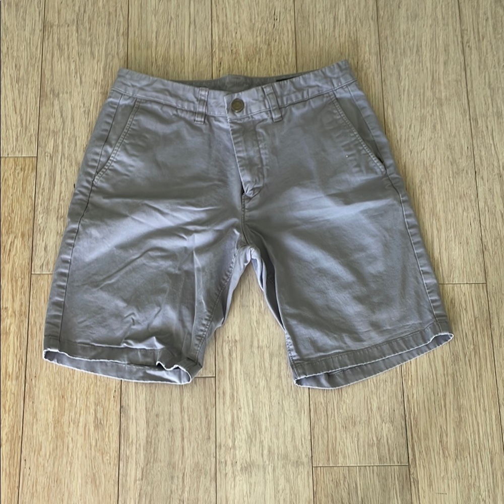 Bonobos Flat Front Shorts 7 inch